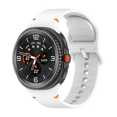 Galaxy Watch 8 Ultra Zore Klasik Kordon Beyaz