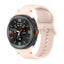 Galaxy Watch 8 Ultra Zore Klasik Kordon Pembe