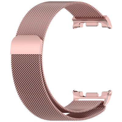 Galaxy Watch 8 Zore KRD-01 Metal Kordon Pembe