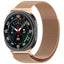 Galaxy Watch 8 Zore KRD-01 Metal Kordon Starlight