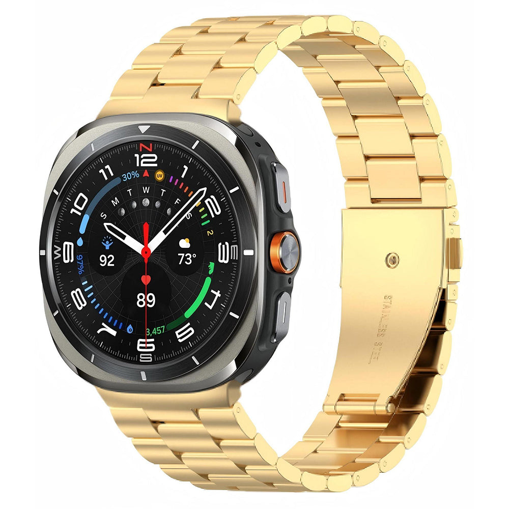 Galaxy Watch 8 Zore KRD-04 Metal Kordon Gold
