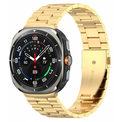 Galaxy Watch 8 Zore KRD-04 Metal Kordon Gold