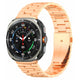 Galaxy Watch 8 Zore KRD-04 Metal Kordon Rose Gold