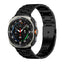 Galaxy Watch 8 Zore KRD-04 Metal Kordon Siyah