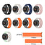 Galaxy Watch 8 Zore KRD-146 Silikon Kordon Strap Kayış Starlight-Turuncu