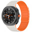 Galaxy Watch 8 Zore KRD-146 Silikon Kordon Strap Kayış Starlight