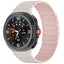 Galaxy Watch 8 Zore KRD-146 Silikon Kordon Strap Kayış Pembe