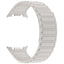 Galaxy Watch 8 Zore KRD-146 Silikon Kordon Strap Kayış Starlight-Pembe