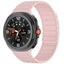 Galaxy Watch 8 Zore KRD-146 Silikon Kordon Strap Kayış Pembe