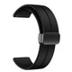 Galaxy Watch Active 2 40mm KRD-84 20mm Silikon Kordon Siyah