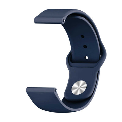 Galaxy Watch Active 2 44mm KRD-11 20mm Silikon Kordon Mavi