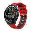 Galaxy Watch Active 2 44mm KRD-55 Silikon Kordon Siyah-Gri