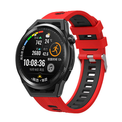 Galaxy Watch Active 2 44mm KRD-55 Silikon Kordon Siyah