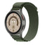 Galaxy Watch Active 2 44mm Zore KRD-74 20mm Hasır Kordon Beyaz