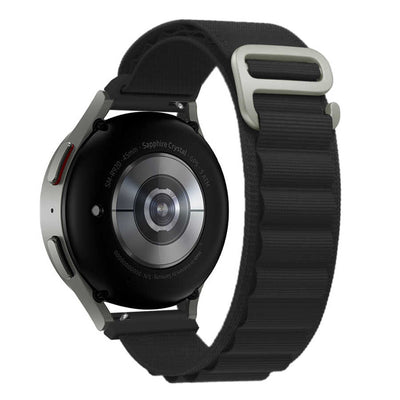 Galaxy Watch Active 2 44mm Zore KRD-74 20mm Hasır Kordon Turuncu
