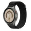 Galaxy Watch Active 2 44mm Zore KRD-74 20mm Hasır Kordon Siyah