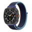 Galaxy Watch Ultra 47mm Zore KRD-03 Hasır Kordon Lacivert