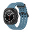 Galaxy Watch Ultra 47mm Zore KRD-118 Tırtıklı Tasarım Silikon Kordon