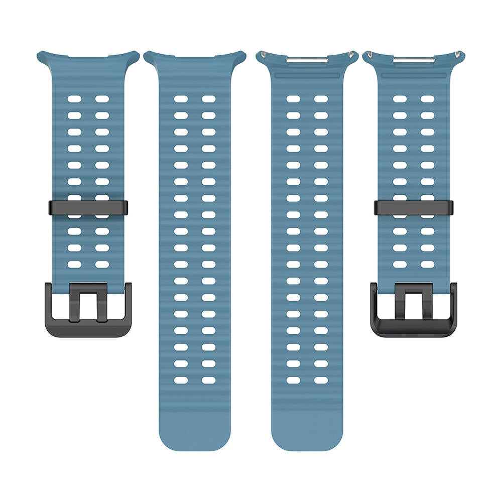 Galaxy Watch Ultra 47mm Zore KRD-118 Tırtıklı Tasarım Silikon Kordon Koyu Kırmızı