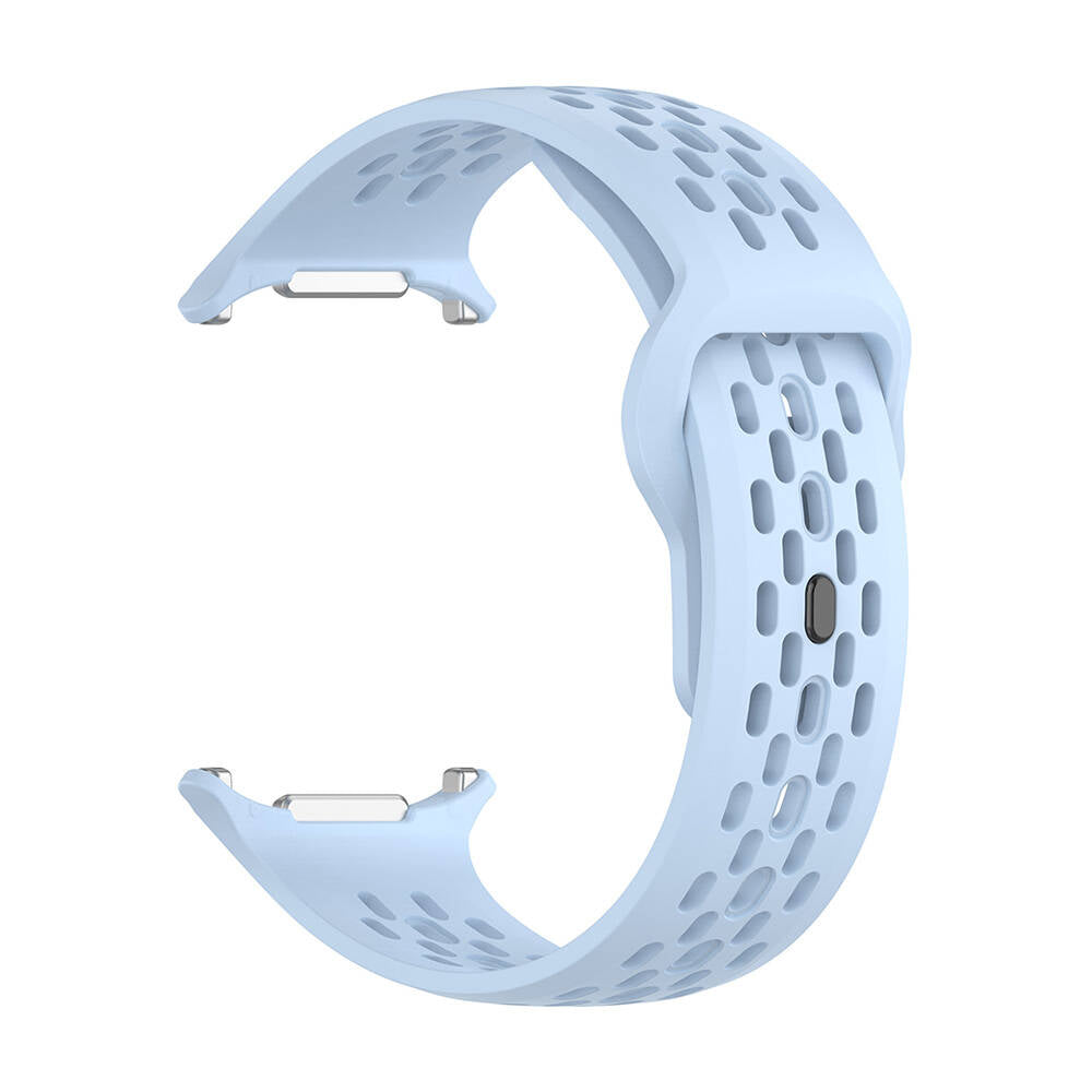 Galaxy Watch Ultra 47mm Zore KRD-119 Delikli Tasarım Silikon Kordon Sarı