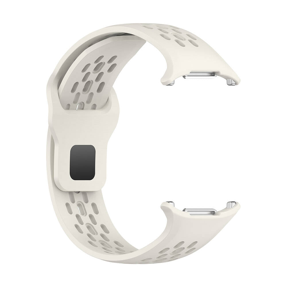 Galaxy Watch Ultra 47mm Zore KRD-119 Delikli Tasarım Silikon Kordon Sarı