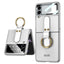 Galaxy Z Flip 3 Kılıf Zore Flip Ring Kıpta Kapak