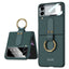 Galaxy Z Flip 3 Kılıf Zore Flip Ring Kıpta Kapak