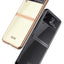 Galaxy Z Flip 3 Kılıf Zore Kıpta Kapak Gold