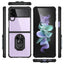 Galaxy Z Flip 3 Kılıf Zore Mola Kapak Siyah