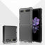 Galaxy Z Flip 3 Kılıf Zore Nitro Anti Shock Silikon Renksiz