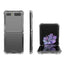 Galaxy Z Flip 3 Kılıf Zore Nitro Anti Shock Silikon Renksiz