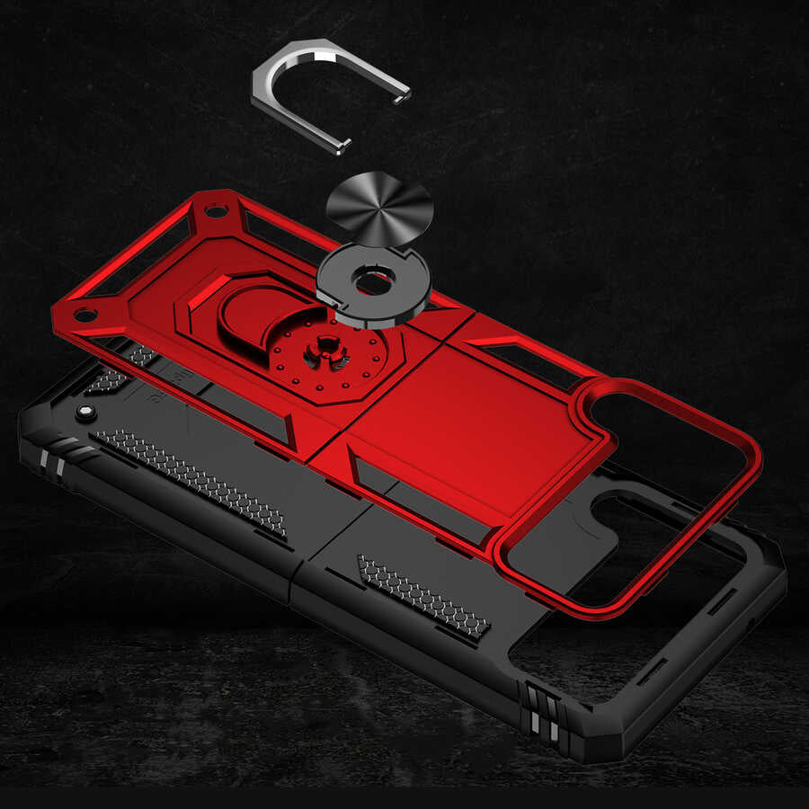 Galaxy Z Flip 3 Kılıf Zore Vega Kapak Gold