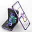 Galaxy Z Flip 3 Kılıf Zore Yüzüklü Kıpta Kapak