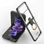 Galaxy Z Flip 3 Kılıf Zore Yüzüklü Kıpta Kapak