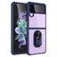 Galaxy Z Flip 4 Kılıf Zore Mola Kapak Lacivert