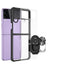 Galaxy Z Flip 4 Kılıf Zore Mola Kapak Lacivert