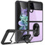 Galaxy Z Flip 4 Kılıf Zore Mola Kapak Siyah