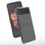 Galaxy Z Flip 4 Kılıf Zore Nitro Anti Shock Silikon Renksiz