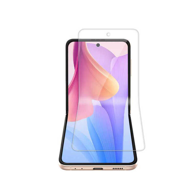 Galaxy Z Flip 4 Zore Narr Tpu Ön Arka Body Ekran Koruyucu Renksiz