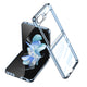 Galaxy Z Flip 5 Kılıf Zore Kıpta Lensli Kapak Mavi Açık