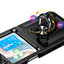 Galaxy Z Flip 5 Kılıf Zore Vega Kapak Siyah