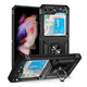 Galaxy Z Flip 5 Kılıf Zore Vega Kapak Siyah