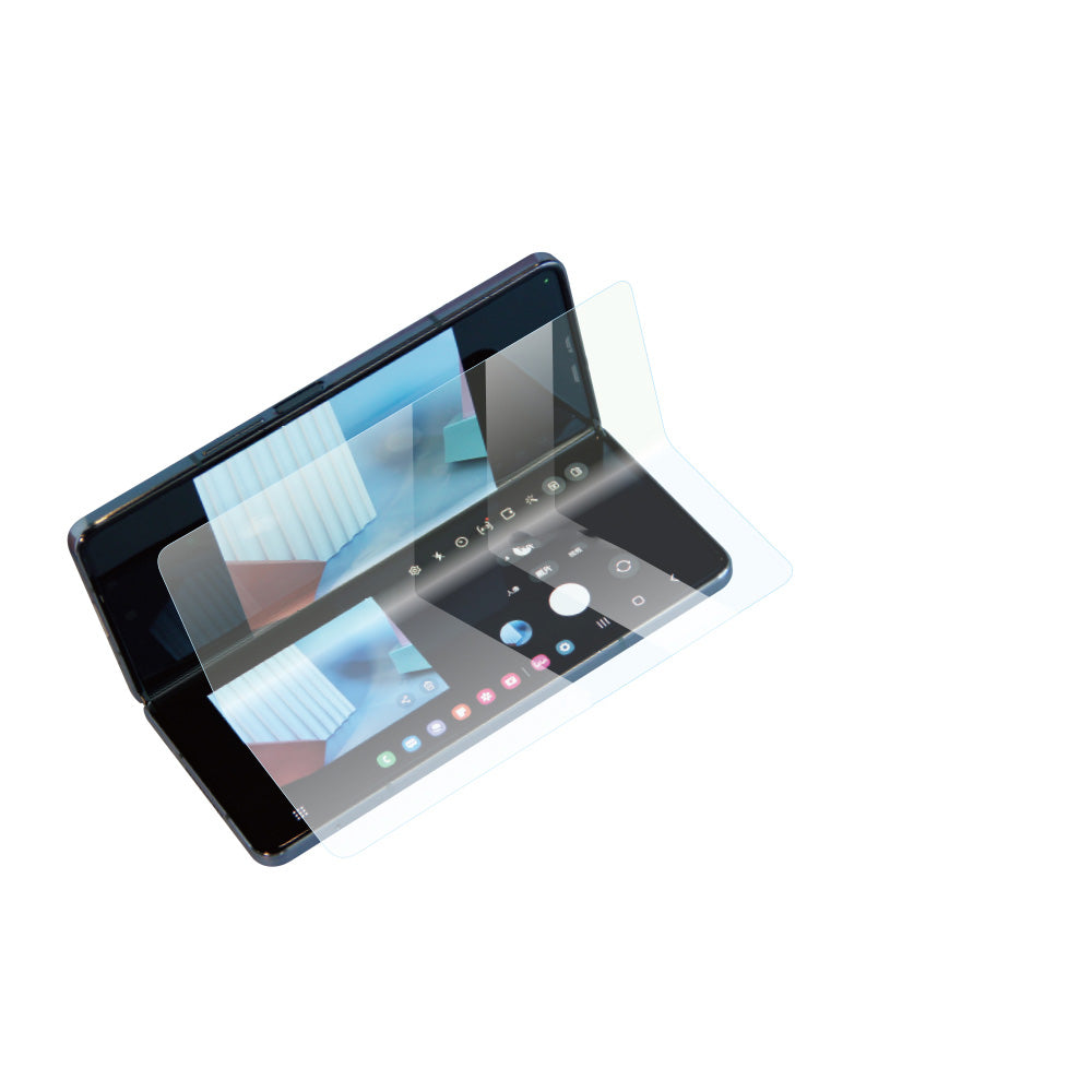 Galaxy Z Flip 5 Zore Hizalama Aparatlı S-Fit Body Ekran Koruyucu Renksiz