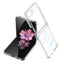 Galaxy Z Flip 6 Kılıf Zore Full Camlı Kıpta Kapak