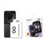 Galaxy Z Flip 6 Zore CL-11 Safir Parmak İzi Bırakmayan Anti-Reflective Kamera Lens Koruyucu Siyah