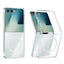 Galaxy Z Flip 7 Kılıf Kamera Korumalı M-safe Sert PC Zore Porto Kapak