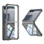 Galaxy Z Flip 7 Kılıf Zore Full Camlı Kıpta Kapak