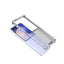 Galaxy Z Flip 7 Kılıf Zore Nitro Anti Shock Silikon Şeffaf
