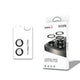 Galaxy Z Flip 7 Zore CL-12 Premium Safir Parmak İzi Bırakmayan Anti-Reflective Kamera Lens Koruyucu