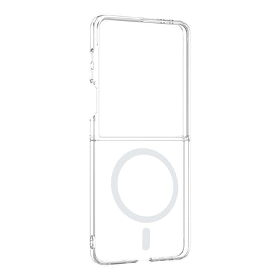 Galaxy Z Flip 8 Kılıf Kamera Korumalı M-safe Sert PC Zore Porto Kapak